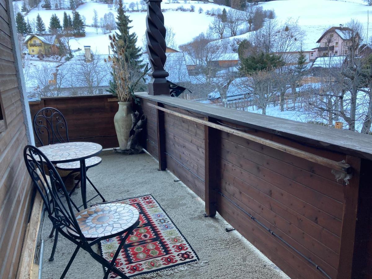 Apartamento Haus Brugger Rennweg am Katschberg Exterior foto