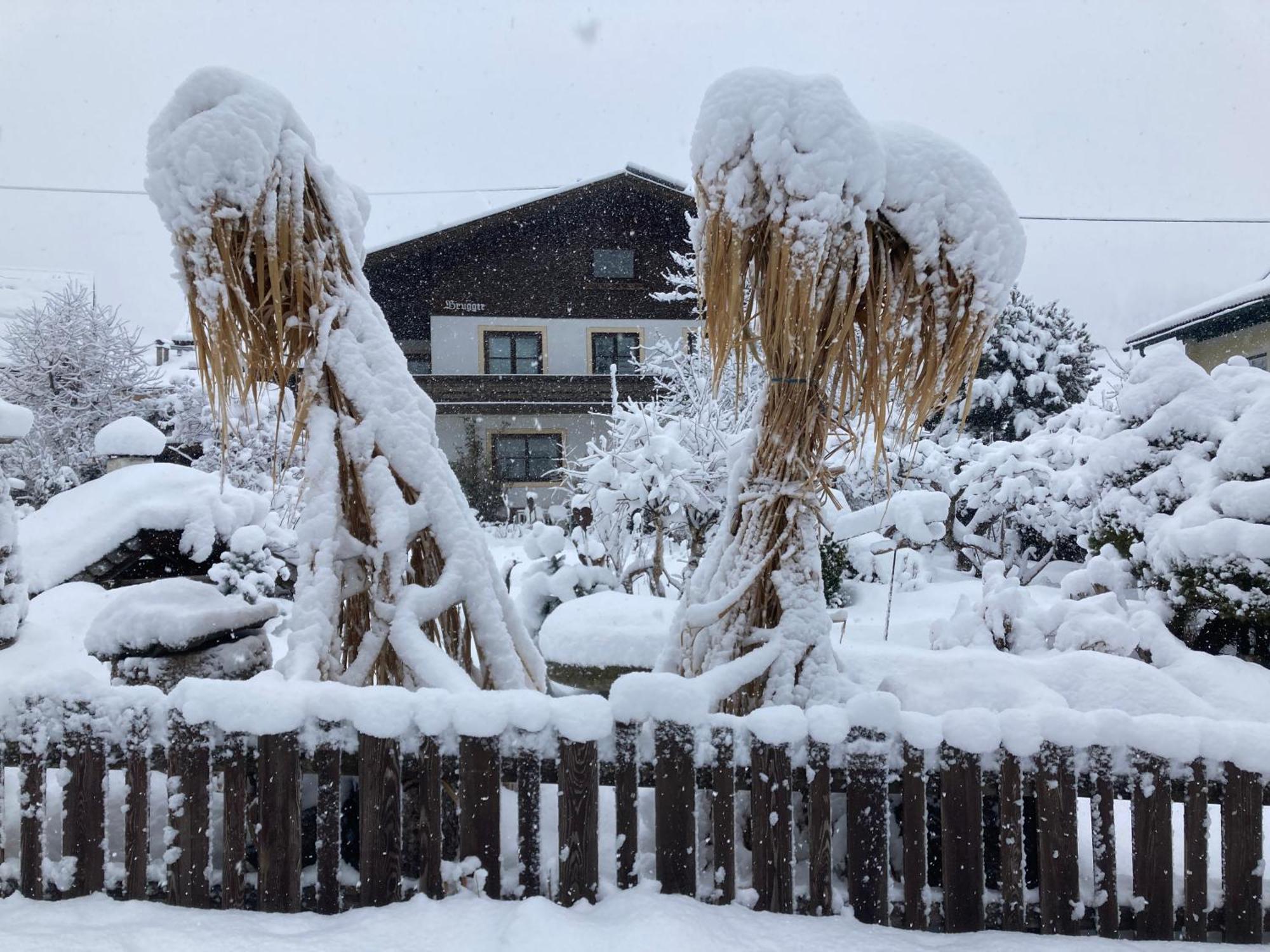 Apartamento Haus Brugger Rennweg am Katschberg Exterior foto