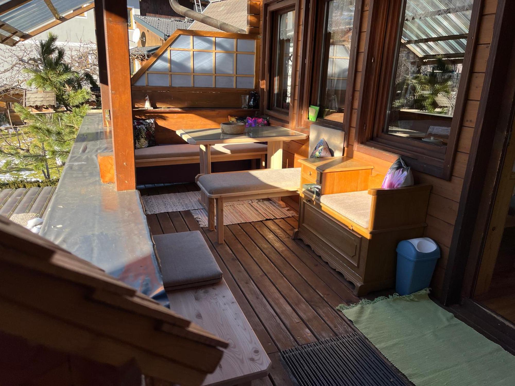 Apartamento Haus Brugger Rennweg am Katschberg Exterior foto